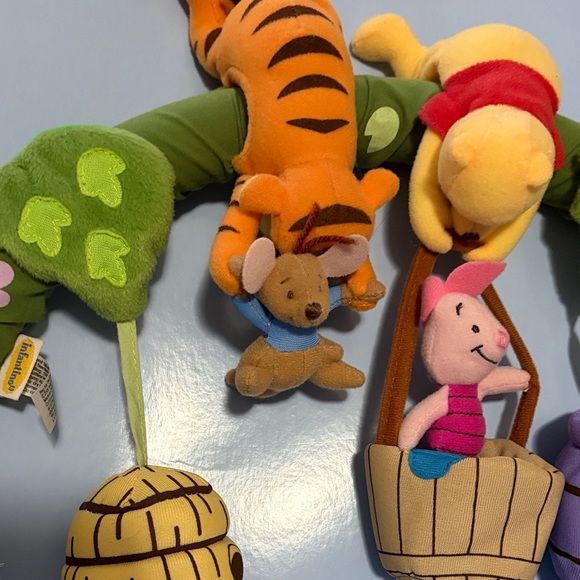 Infantino Disney Baby Activity Arch - Winnie the Pooh & Friends 2005 RARE NEW - Picture 6 of 16